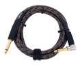 Roland RICG5A jack standard-angolato GOLD 150cm