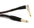 Roland RICG5A Câble jack standard-coudé GOLD 150cm