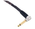 Roland RICG5A Câble jack standard-coudé GOLD 150cm