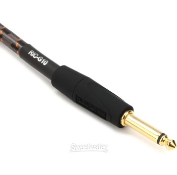 Roland RICG10A Instrument Cable jack-angled jack GOLD 3m