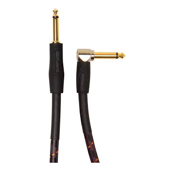 Roland RICG10A Instrument Cable jack-angled jack GOLD 3m