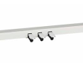 Roland KPD70 WH pedaliera FP30X bianco