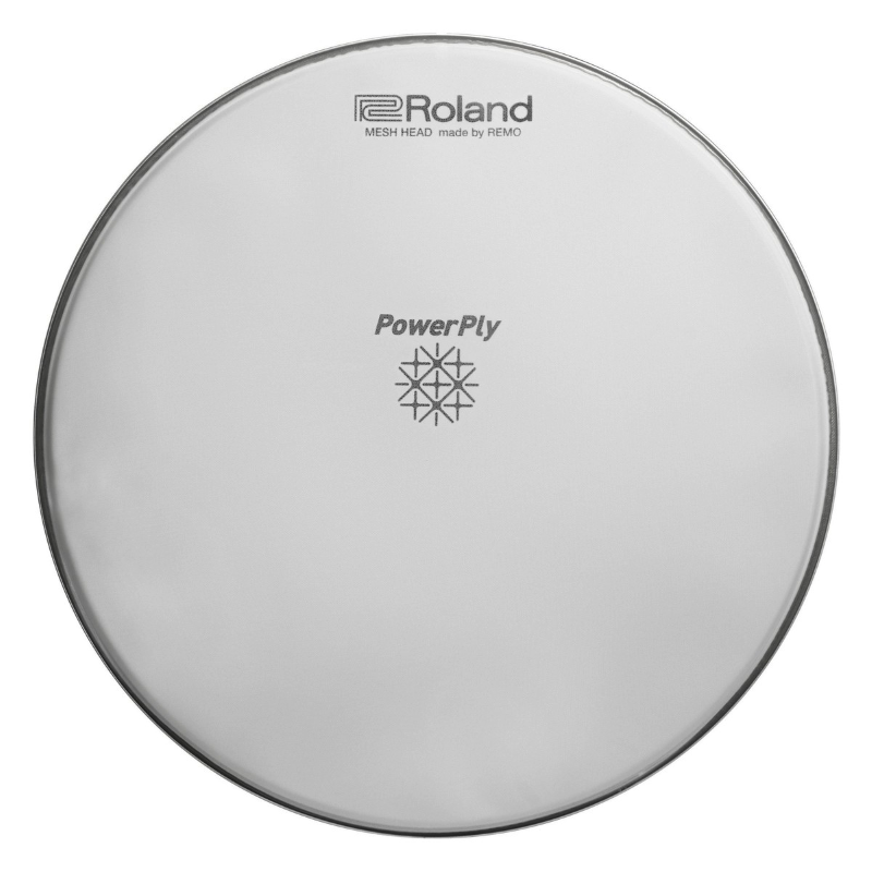 Roland MH2 8 Powerply mesh head Fût mesh