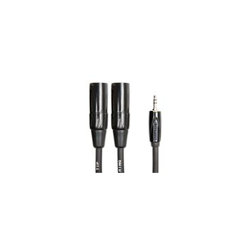 Roland RCC3352XM Câble Audio minijack dual XLR M 1 m
