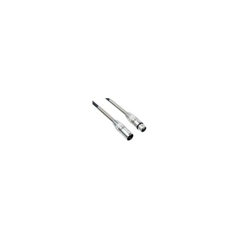 Bespeco IROMB450P Cavo Microfonico IRON XLR 450cm