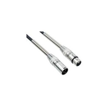Bespeco IROMB450P Mikrofonkabel IRON XLR 450cm
