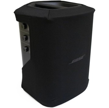 Bose S1 PRO Plus PLAY THROUGH COVER Noir