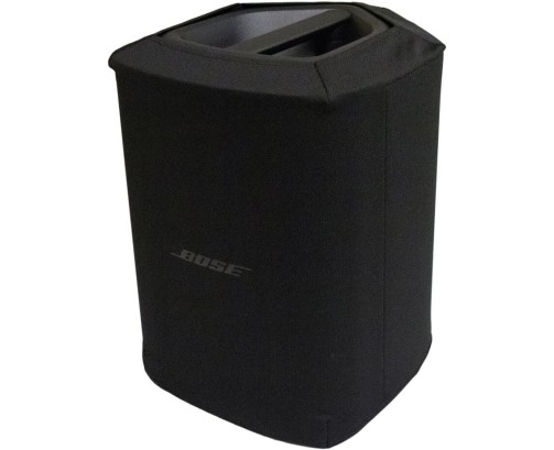 Bose S1 PRO Plus PLAY THROUGH COVER Noir