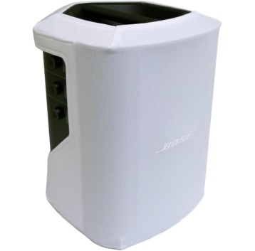 Bose S1 PRO plus PLAY THROUGH COVER White