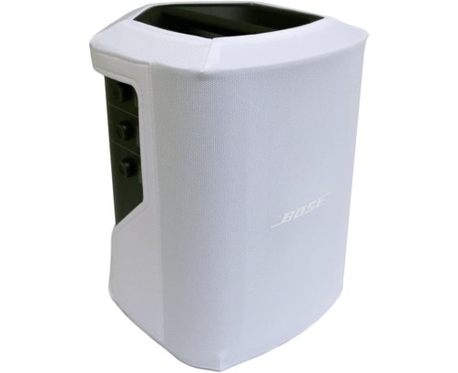 Bose S1 PRO plus PLAY THROUGH COVER Blanc