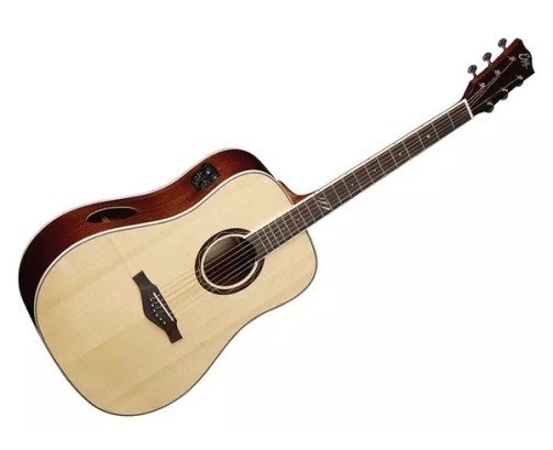 EKO Tri D300e Chitarra elettroacustica naturale