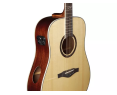 Eko Tri D300Ce Guitare électro-Acoustique Naturelle