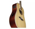 Eko Tri D300Ce Electro-Acoustic Guitar, Natural