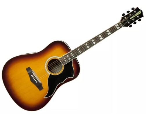 Eko Ranger VI VR EQ Honey Burst Acustica