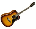 Eko Ranger VI VR EQ Honey Burst Guitare Acoustique