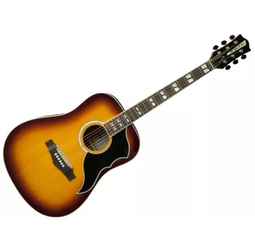 Eko Ranger VI VR EQ Honey Burst Acoustic Guitar