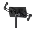 Quiklok LPH007 Supporto Tablet Su Asta Microfonica