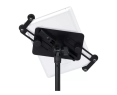 Quiklok LPH007 Supporto Tablet Su Asta Microfonica