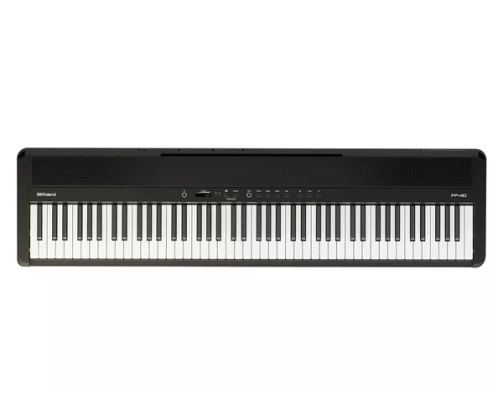 Roland FP40 BK piano digitale