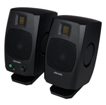 ADAM Audio D3V Black Monitor da tavolo