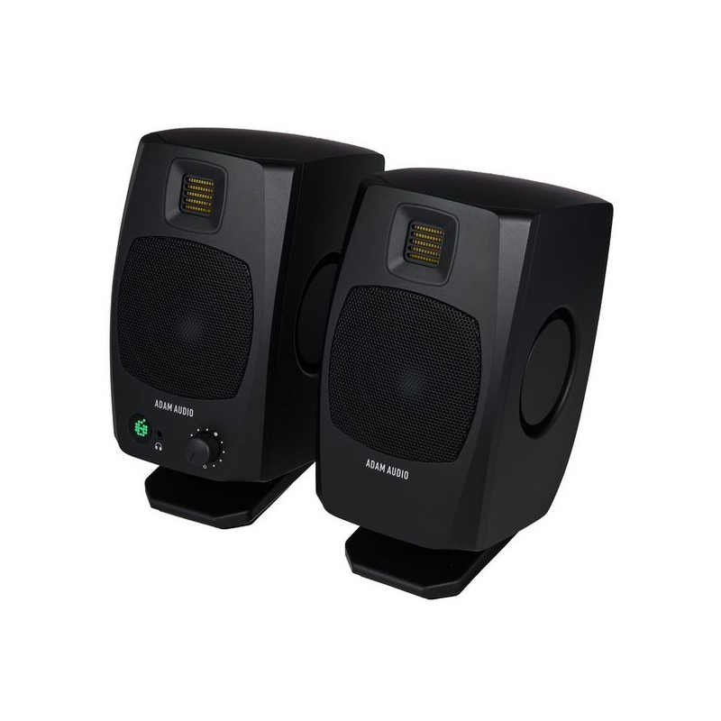 Adam Audio D3V Black Coppia Monitor Da Tavolo