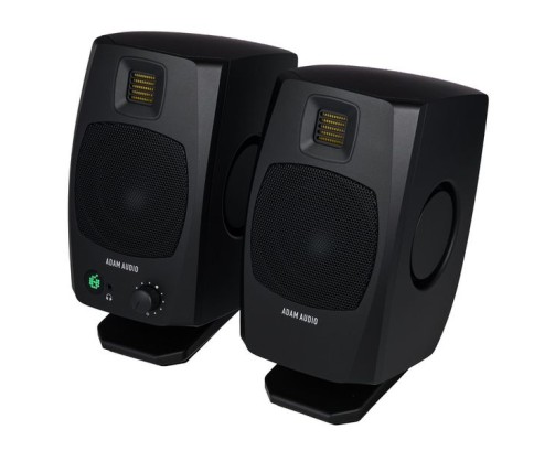 ADAM Audio D3V Black Pair of Monitors - More Show Musical Instruments