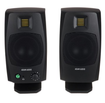 ADAM Audio D3V Black Paire de Moniteurs