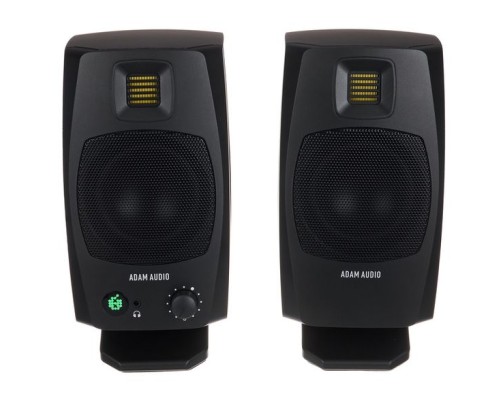 ADAM Audio D3V Black Pair of Monitors
