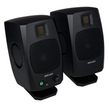 ADAM Audio D3V Black Monitor da tavolo