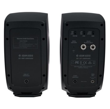 ADAM Audio D3V Black Monitor da tavolo