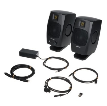 ADAM Audio D3V Black Paire de Moniteurs - More Show Magasin de Musique