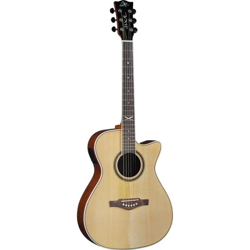 Eko Nxt A100 Cw E Natural Chitarra Acustica Elettrificata