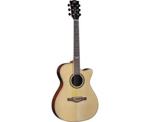 Eko Nxt A100 Cw E Natural Chitarra Acustica Elettrificata