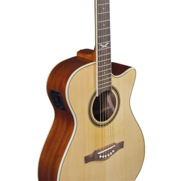 Eko Nxt A100 Cw E Natural Chitarra Acustica Elettrificata