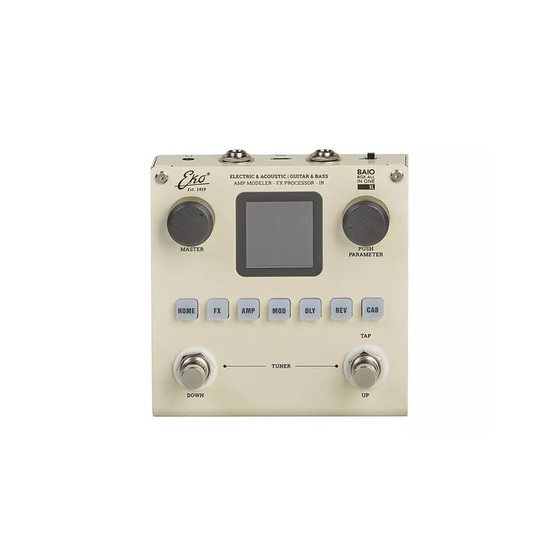 Eko BAIO XL MULTIEFFETTO PER CHITARRA E BASSO