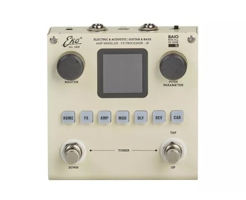 Eko BAIO XL Multieffetto per Chitarra e Basso