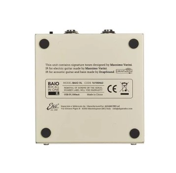 Eko BAIO XL MULTIEFFETTO PER CHITARRA E BASSO