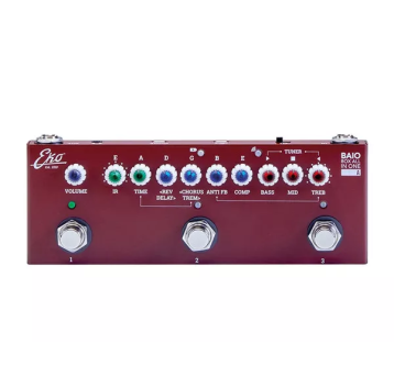 EKO Guitars BAIO A Multieffekt mit IR Akustikgitarre