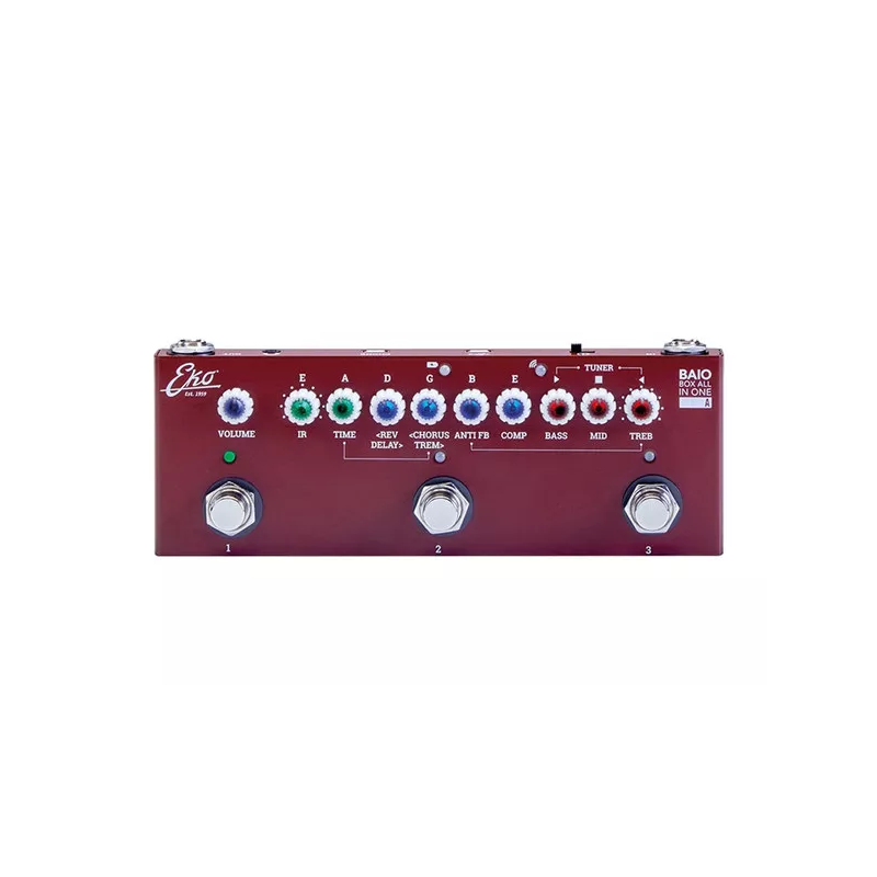 EKO Guitars BAIO A Multi-effet IR pour guitare acoustique