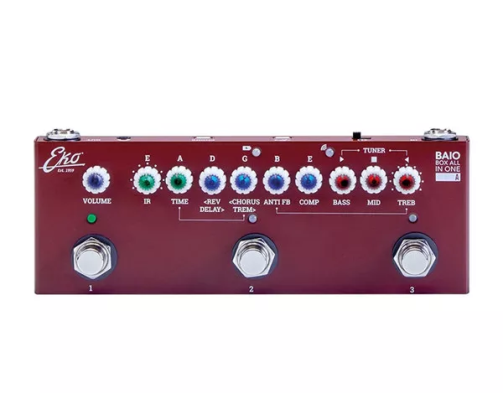 EKO Guitars BAIO A Acoustic Guitar IR Multi-effects