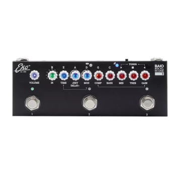 Eko Baio B Bass Multieffetto Basso Elettrico e Acustico