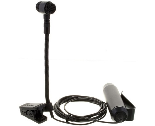 Shure PGA98H XLR Kondensator Clip-Mikrofon