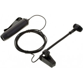 SHURE PGA98H XLR Kondensator Clip-Mikrofon