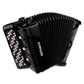 ROLAND FR4XB BK Compact V-Accordion with buttons