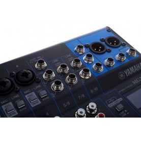 Yamaha Mg10xu Analog Mixer 10 Ch Usb More Show Musical Instruments