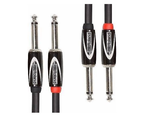 Roland RCC52814 Câbles Instruments  jack x2 150cm