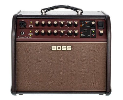 Boss ACOUSTIC SINGER LIVE combo Guitar and Vocals