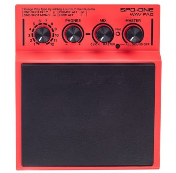 Roland SPD One Wav Pad campionatore