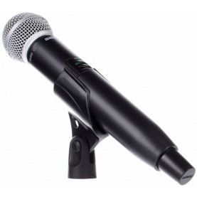 SHURE GLXD24+/SM58 Système sans fil numérique Double band