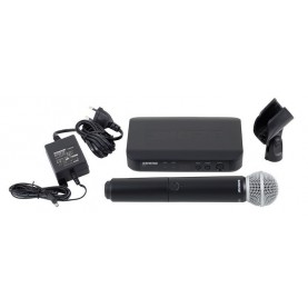 SHURE BLX24/SM58 Système sans fil - More Show Magasin dre Musique